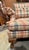 Drexel Heritage Vintage 1987 Drexel Heritage Clawfoot Sofa For Sale - Image 4 of 6