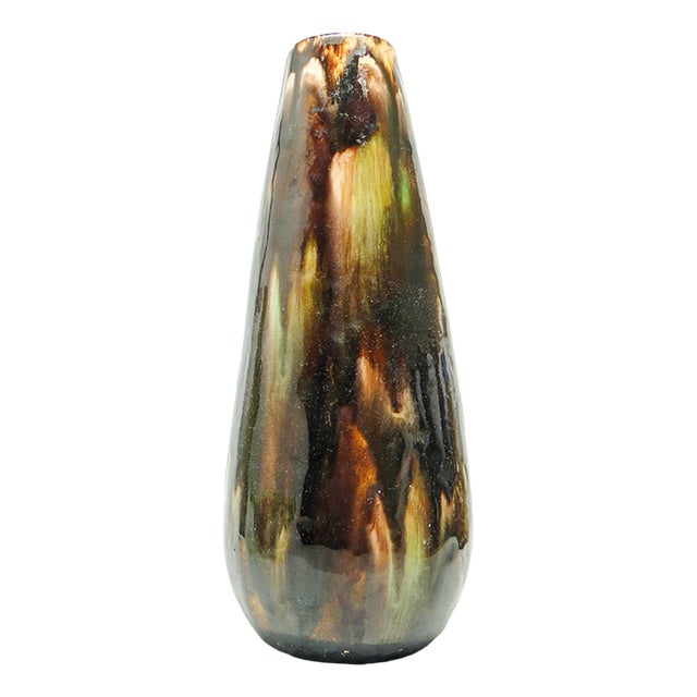 Postmodern Vase from Milenium Ceramic, Poland, 1970s For Sale