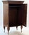 Postmodern Mid Century Hammered Hobnail Metal Armoire For Sale - Image 3 of 8