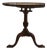 Stickley Mahogany Chippendale Pie-Crust Pedestal Table For Sale