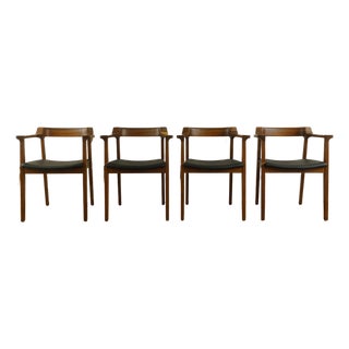 Set of 4 Nuevo Caitlan Dining Chairs For Sale