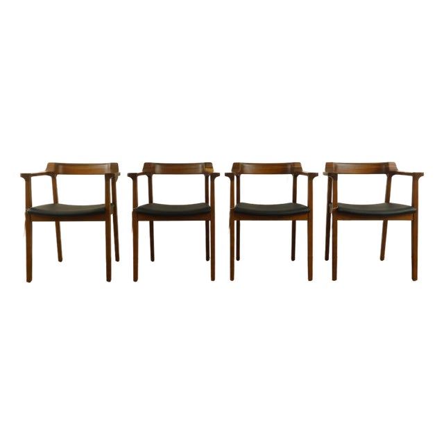 Set of 4 Nuevo Caitlan Dining Chairs For Sale