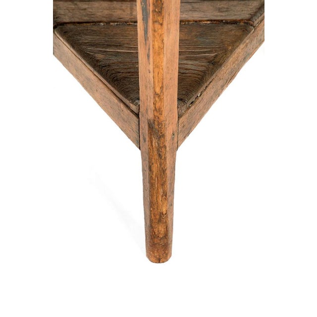 Welsh Pine Cricket Table For Sale - Image 10 of 11