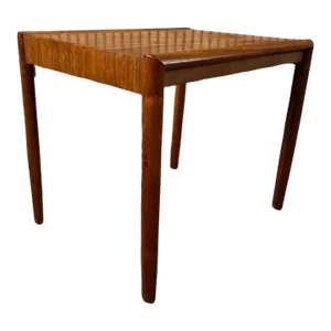 Mid Century Modern Teak Side Table