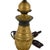 Pair of Neoclassical Revival Winged Victory Figural Lamps, Bronze Doré, 20th Century For Sale In Greensboro - Image 6 of 10
