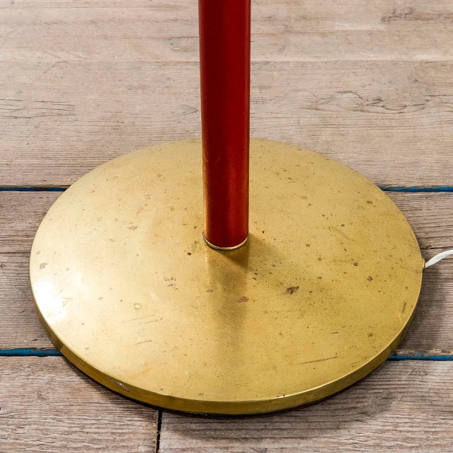 Tris Floor Lamp by Angelo Lelii for Arredoluce, 1950s For Sale - Image 9 of 10