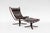 Wood Set of Vintage Falcon Chair with Ottoman by Sigurd Ressell for Vatne Møbler, 1970s For Sale - Image 7 of 7