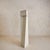 Danish "Slack I" Ivory Metal Floor Lamp by Mart Van Schijndel for Martech, 1979 For Sale - Image 4 of 11
