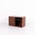 1960s Danish Wall Mounted Cabinet in Rosewood with Sliding Doors, 1960s For Sale - Image 5 of 10