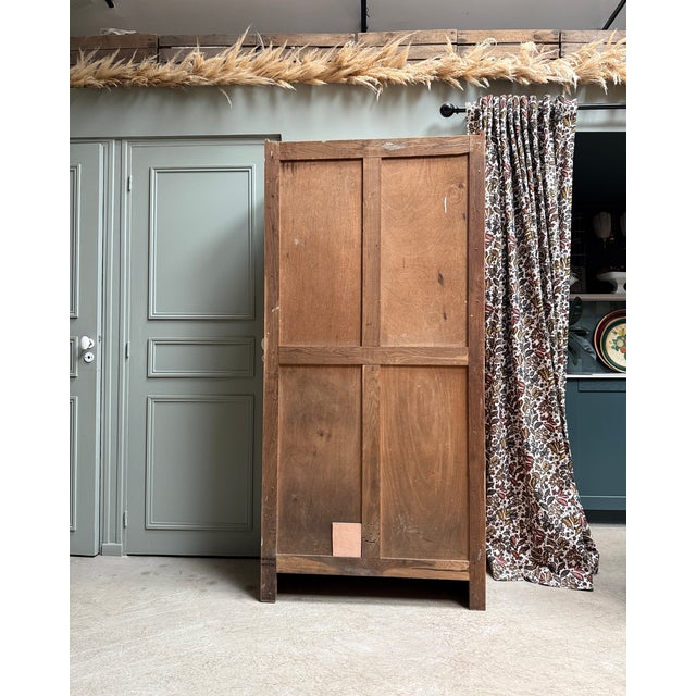 Art Deco Display Cabinet in Natural Oak, 1930s For Sale - Image 14 of 18