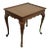 Hickory Chair Co. James River Collection Solid Mahogany Traditional Queen Anne 18x24" Accent End Table 514 For Sale