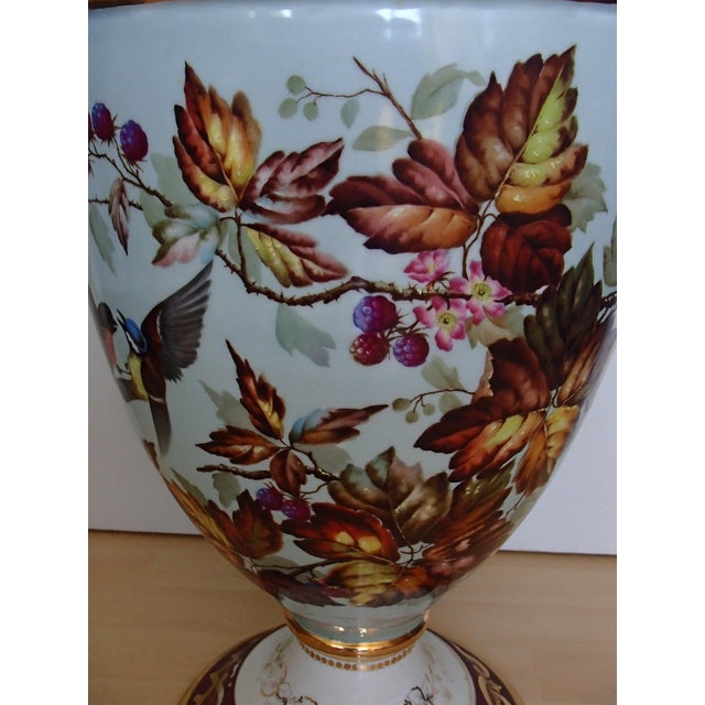 Ceramic Art Nouveau Amphora Floor Vase For Sale - Image 7 of 12