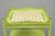 Vintage Italian Venetian Green Distress Painted 3 Tier French Country Side Table For Sale - Image 4 of 16