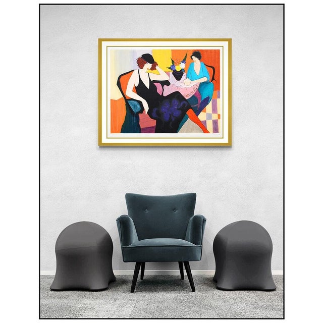 Message us to inquire about custom framing options! (Included for free with every purchase) The artwork here, "Serenity",...