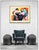 Message us to inquire about custom framing options! (Included for free with every purchase) The artwork here, "Serenity",...