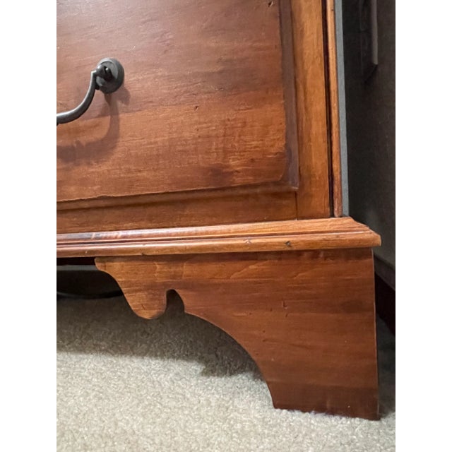 1990s Ethan Allen Country Crossings Door Chest For Sale - Image 10 of 13