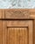Imposing and refined, this large art deco oak wardrobe is a beautiful example of furniture from the interwar period. Its...
