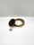 Henredon Henredon Large Ring Pull Antique Brass For Sale - Image 4 of 4