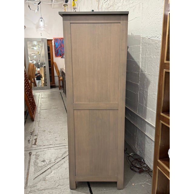 Room & Board Bennett Armoire For Sale In San Francisco - Image 6 of 12