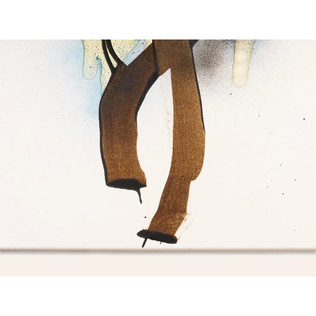 Textile Detlef Hagenbäumer Against the Wall, Acrylic on Canvas, Set of 2 For Sale - Image 7 of 11