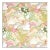 Schumacher X Clements Ribeiro Daisy Chain Wallpaper in Green & Pink - 10 Yards For Sale
