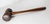 1930's Folk Art Carved Walnut Masonic Oddfellows Gavel, New York For Sale - Image 10 of 12