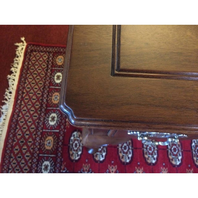 Brown Vintage Hall Table, Console Table, Davis Furniture Company For Sale - Image 8 of 9