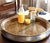 Rustic Chardonay Farmhouse Lazy Susan Tray 24” For Sale In Chicago - Image 6 of 6