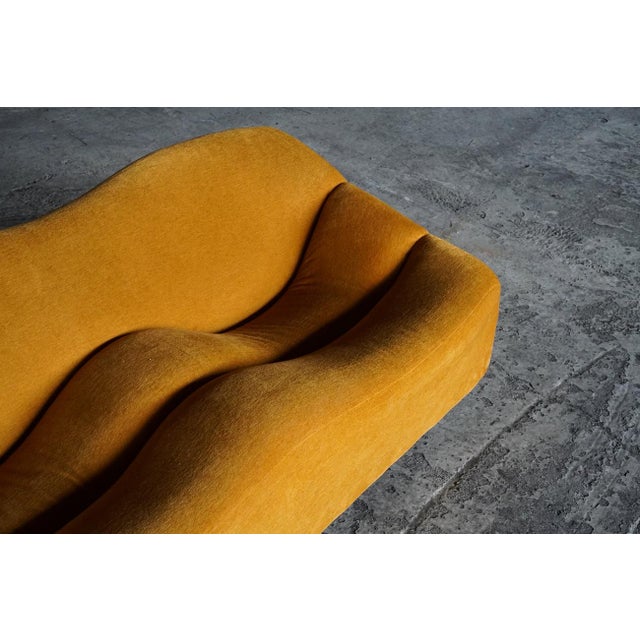 Artifort Vintage Dutch ABCD Two-Seater Sofa by Pierre Paulin for Artifort, 1970s For Sale - Image 4 of 8