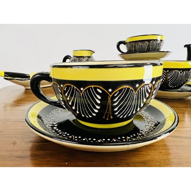 Vintage Lunch and Tea Set, 1960s, Set of 12 For Sale - Image 3 of 10