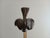 Antique Brass, Bronze, and Marble Cherub Bouillotte Lamp For Sale - Image 13 of 18