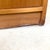 Vintage Scandinavian Modern Teak Credenza Media Cabinet With Sliding Doors For Sale - Image 11 of 17