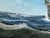 Nautical Original Oil Painting Sailing Ship Seascape Maritime Art Ocean Waves Nautical For Sale - Image 3 of 10