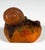 1920s Art Nouveau Pate de Verre Snail Paperweight by Amalric Walter & Henri Bergé, France, 1920 For Sale - Image 5 of 8