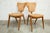 1950s Chairs and Lounge Armchairs attributed to Roger Landault for ABC, 1950s, Set of 6 For Sale - Image 5 of 18