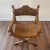 Late 19th Century Stomps and Burkhardt Co. Carved Oak Savonarola Chair For Sale - Image 4 of 12