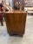 Vintage Mid-Century Modern 3-Drawer Campaign Nightstand For Sale - Image 4 of 8