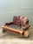 Late 20th Century Vintage Redwood Slab Sofa After Darryl Stokes For Sale - Image 5 of 12