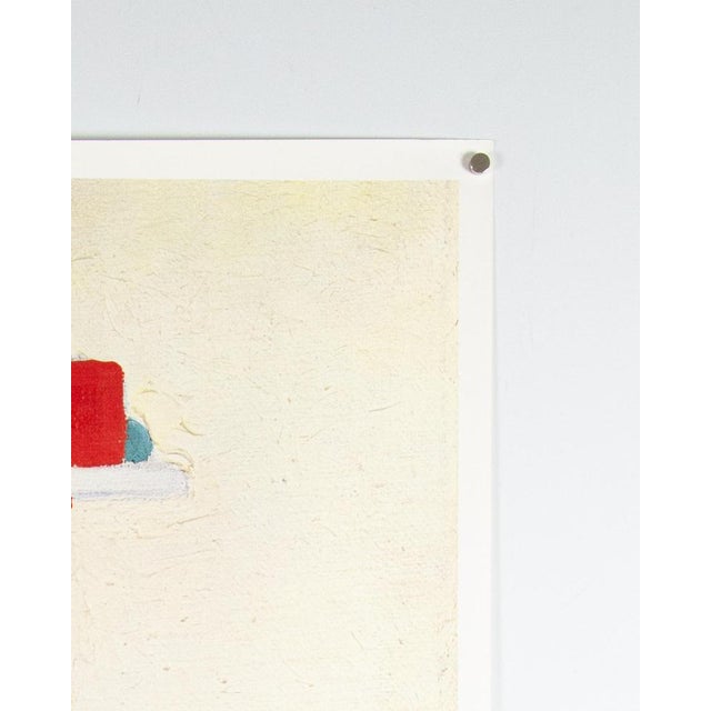 The Piece This original vintage poster announces the 1989 Kazimir Malevich exhibition at the Stedelijk Museum in...