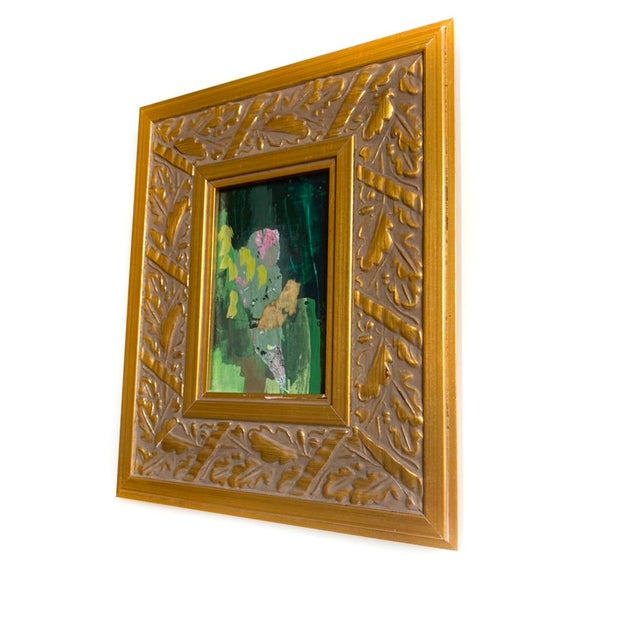 Original painting by Jessalin Beutler, completed in 2026. Acrylic and collage on canvas wrapped board. Signed and dated on...