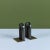 Pair of Arch Bookends by Walter von Nessen for Chase USA For Sale - Image 10 of 18