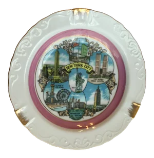 New York City Souvenir Dish