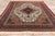 Ivory Vintage Persian Yazd Rug - 05'07 X 08'07 For Sale - Image 8 of 9