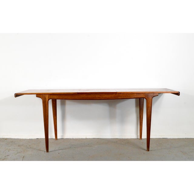 Mid-Century Modern Teak Dining Table by John Herbert for A. Younger Ltd., 1960s For Sale - Image 4 of 11