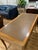 Wood McGuire Cane Leathers Top Writing Desk For Sale - Image 7 of 11