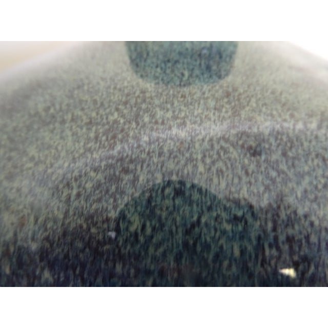 Chinese Vintage Chinese Meiping Vases With Carved Stands- Set of 2 For Sale - Image 3 of 6