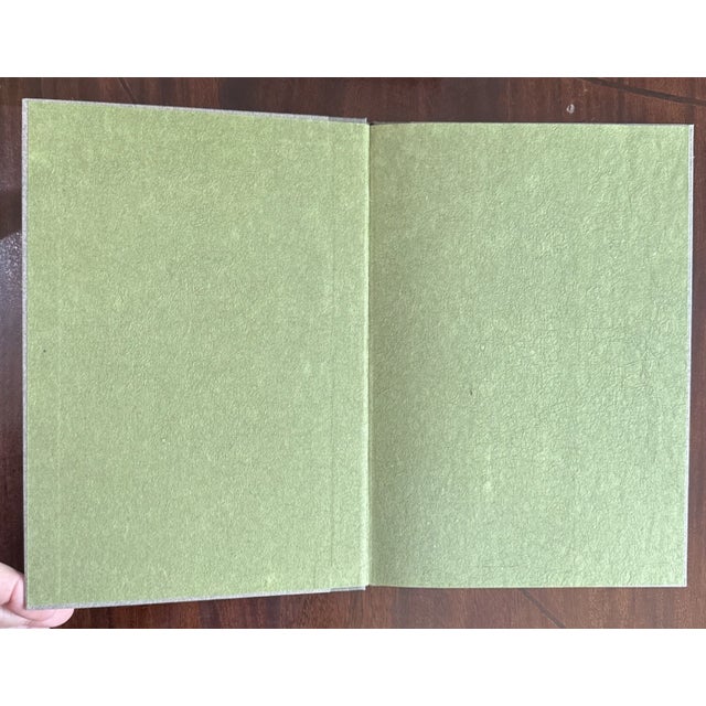 Gray Eight Poems Marianne Moore, Signed, Illustrated by Robert Andrew Parker, Signed For Sale - Image 8 of 15