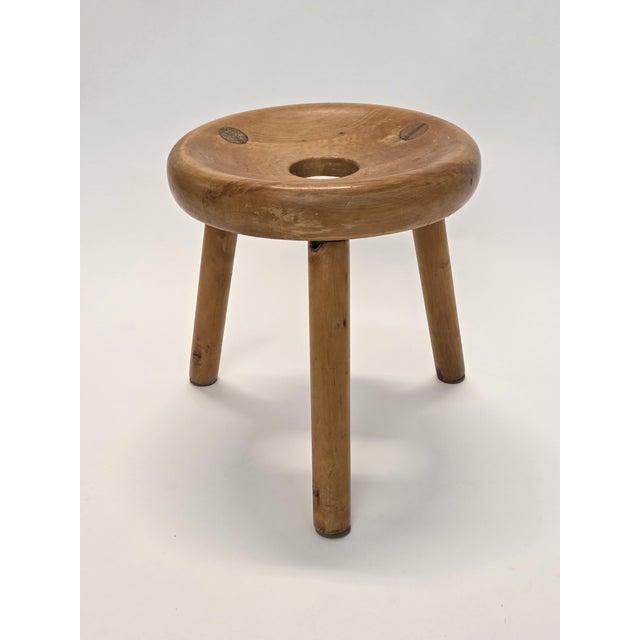 Vintage Sauna Stool by Bertel Gardberg, 1950s For Sale - Image 6 of 11
