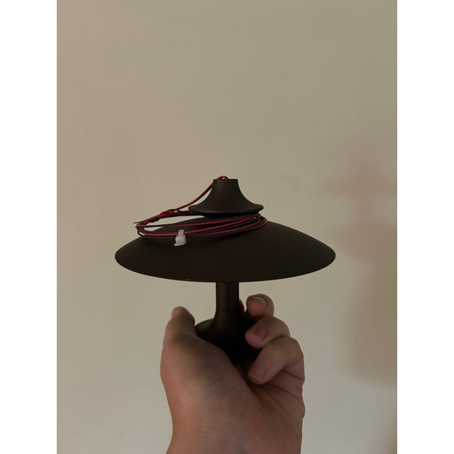 2020s Roll & Hill Pendant 01 W/ Fume Glass For Sale - Image 5 of 6