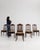19th Century France Louis XV Brown Wood Dining Chair For Sale - Image 4 of 10